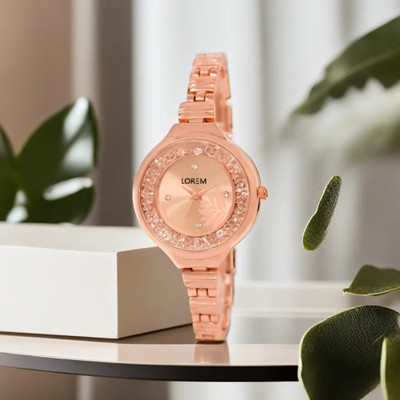 LOREM LR225 Chic & Trendy Analog Watch  - For Women