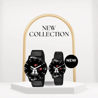 MAHAVIRA COLLECTION Couple Combo Young Gen Couple Watch Analog Watch  - For Couple