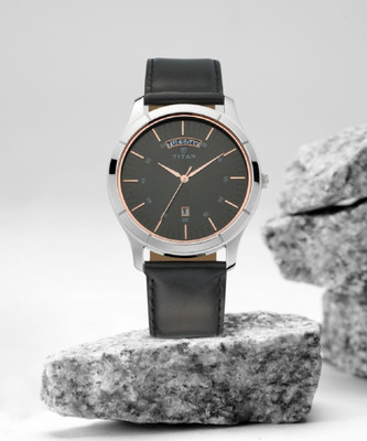 Titan NP1767SL02 NEO GENTS III Analog Watch  - For Men