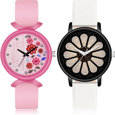 TIMETRANSELEVATE GM527-GM606 Analog-Digital Watch  - For Women