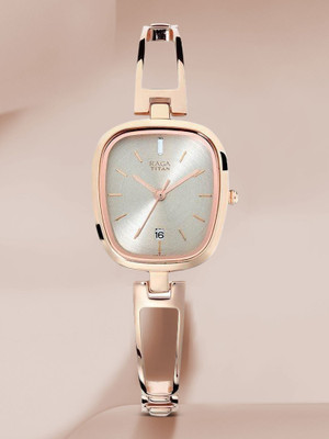 Titan NP2604WM01 Raga VIVA 2 Analog Watch  - For Women