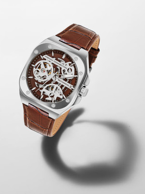 French Connection FCA15BRL Automatic watch See Through Dial Analog Watch  - For Men