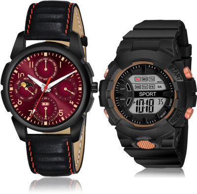 GROOT S312-DG33 Analog-Digital Watch  - For Boys