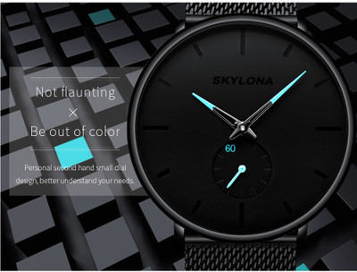 SkyLona Analog Watch  - For Men