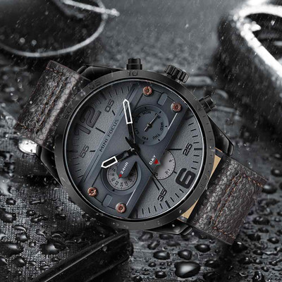 Mini Focus MF0068G-5 Analog Watch  - For Men