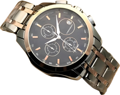 Hezoc Analog Watch TSHOT PREMIUM LIMITED Analog Watch - For Men Stainless steel strap Analog Watch1 Analog Watch  - For Men & Women