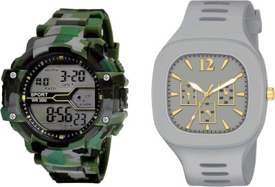 KIMY ARMY+MILLER 12_2023 KIMY Fashion Digital & Analog watches with a traditional style for men and boys Digital Watch  - For Men