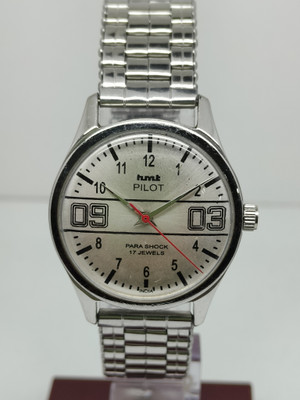hmt pilot HMT PILOT WHITE HMT PILOT Analog Watch  - For Men