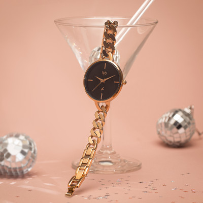 Fastrack Vyb Spotlight Analog Watch  - For Women
