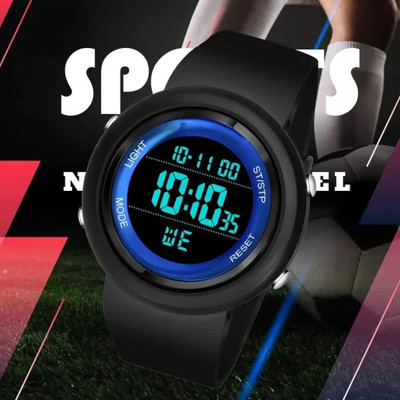 HF Haifun Round Abibas Rt-78 Digital Watch  - For Boys & Girls