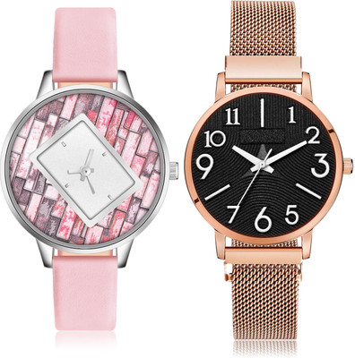 TIMETRANSELEVATE GM567-GM242 Analog Watch  - For Women