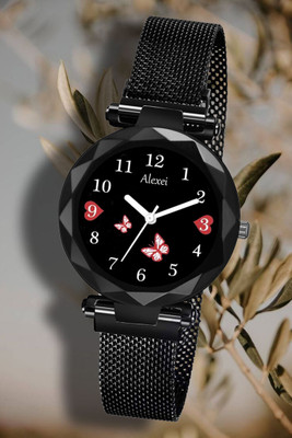 Alexei Magnetic Butterfly Collection Magnetic Butterfly Collection Analog Watch  - For Girls