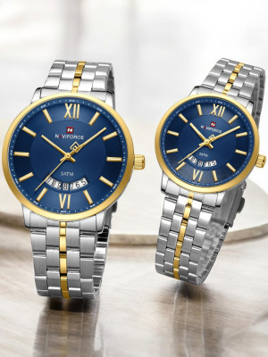 NAVIFORCE NF9238SBEGCOUPLE Analog Watch  - For Couple