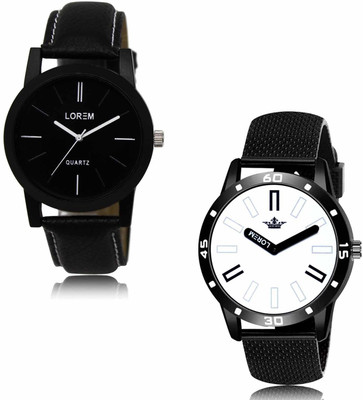 LOREM OE-LR05-LR57 Analog Watch  - For Men