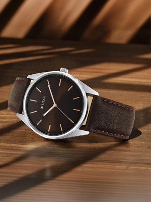 Titan NP1866SL02 NEO ECO GENTS II Analog Watch  - For Men