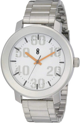 DIGITRACK 3121WSM01 Party White Dial Analog Watch  - For Men