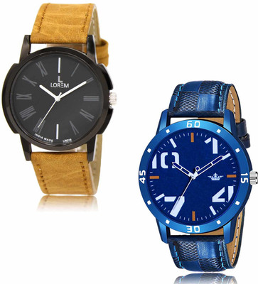 LOREM OE-LR19-LR59 Analog Watch  - For Men