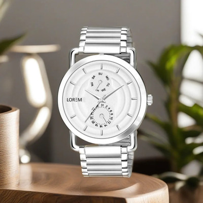 LOREM LR121 Analog Watch  - For Men