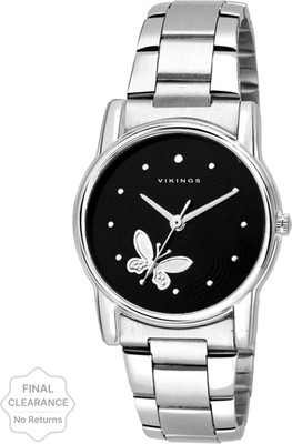 VIKINGS Analog Watch  - For Girls