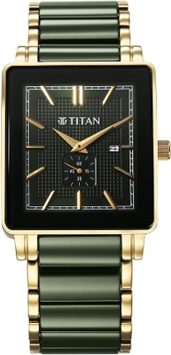 Titan Regalia Ceramic Upg-Ph2 Analog Watch  - For Men