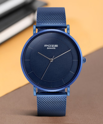 SONATA Poze Analog Watch  - For Men