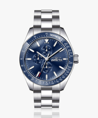 INVICTA 38965 Aviator Blue Dial Analog Watch  - For Men