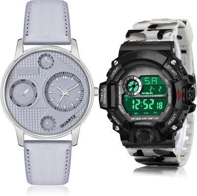 TIMENTER BM33-BC23 Analog-Digital Watch  - For Men