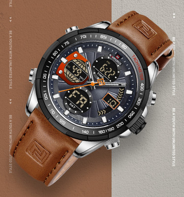 NAVIFORCE 9197 Analog-Digital Watch  - For Men