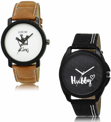 LOREM OE-LR18-LR31 Analog Watch  - For Men