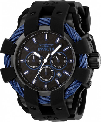 INVICTA Bolt Bolt Quartz Black Dial Analog Watch  - For Men