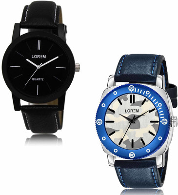 LOREM OE-LR05-LR54 Analog Watch  - For Men