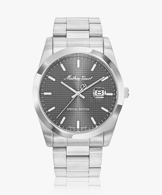 Mathey-Tissot H452AS Special Edition Swiss Made Grey Dial Analog Watch  - For Men