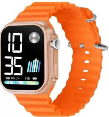 jmdenterprieses ultra led New Trending Ultra Led Square Digital Watch  - For Boys & Girls