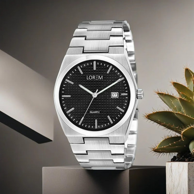 LOREM LR158 Analog Watch  - For Men