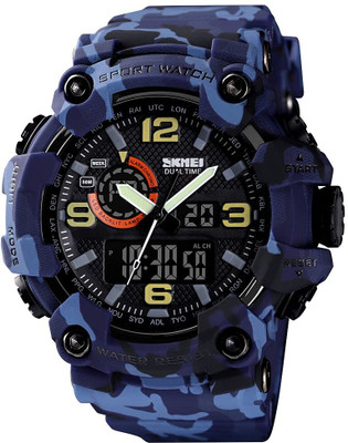 SKMEI Analog-Digital Watch  - For Men