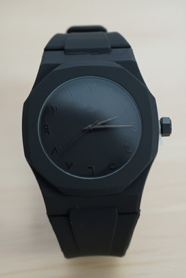 Good Friend New Silicon Strap Round Dial SABR Analog Watch  - For Men