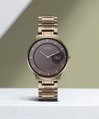 Titan Titan Edge Metal II Edge Metal II Analog Watch  - For Men