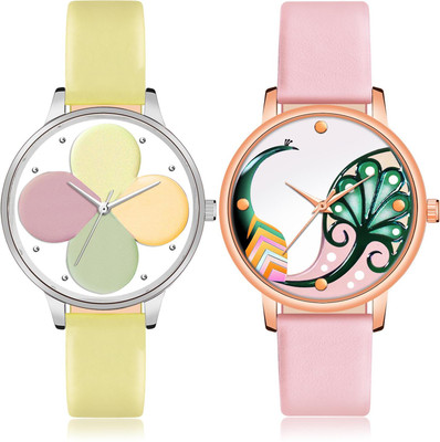 TIMETRANSELEVATE GM551-GM602 Analog-Digital Watch  - For Women