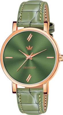 CRESTELLO Analog Watch  - For Women