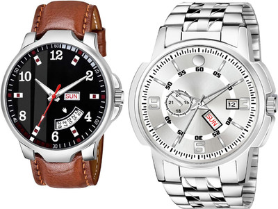 Caihong BRN-7-AND-SLV-10 Analog Watch  - For Men