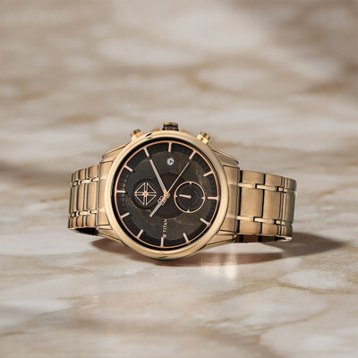 Titan NQ1847KM01 Grandmaster 2 Analog Watch  - For Men