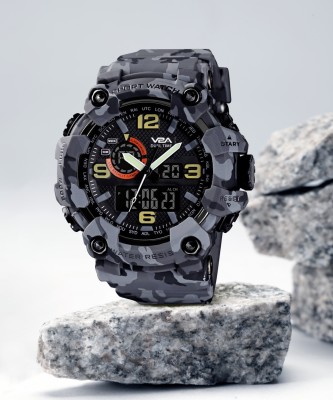 V2A Analog-Digital Watch  - For Men