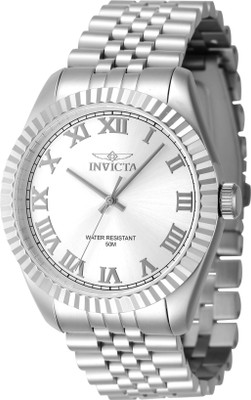 INVICTA 47397 Specialty Quartz Silver Dial Analog Watch  - For Men
