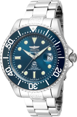 INVICTA 18160 Pro Diver Automatic Blue Dial Analog Watch  - For Men