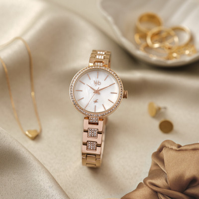 Fastrack Vyb Diva Analog Watch  - For Women