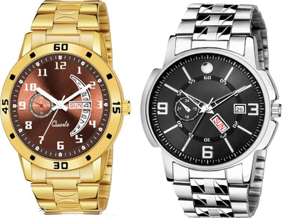 Caihong GOLD-18-AND-SLV-12 Analog Watch  - For Men