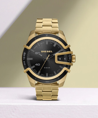 DIESEL Caged Caged Analog Watch  - For Men