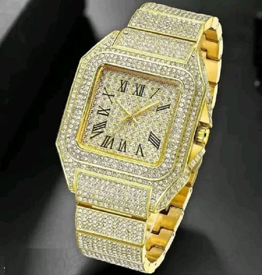 foreigner ROYAL ATTRACTIVE LITE WEIGHTED DIAMOND WATCHES FOR UNISEX Analog Watch  - For Men & Women