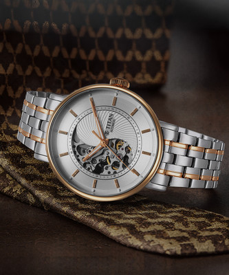 Titan Ying Yang Titan Automatic Analog Watch  - For Men