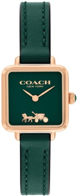 COACH Cass Cass Analog Watch  - For Women